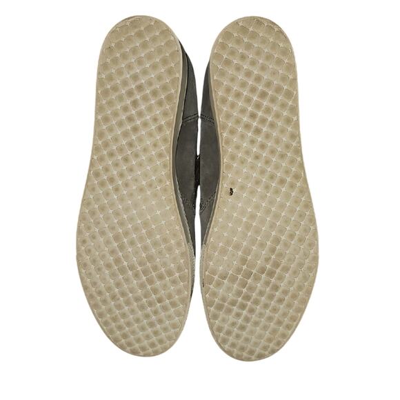 Steve Madden Gray Sneakers with Side Zipper - Picture 6 of 7